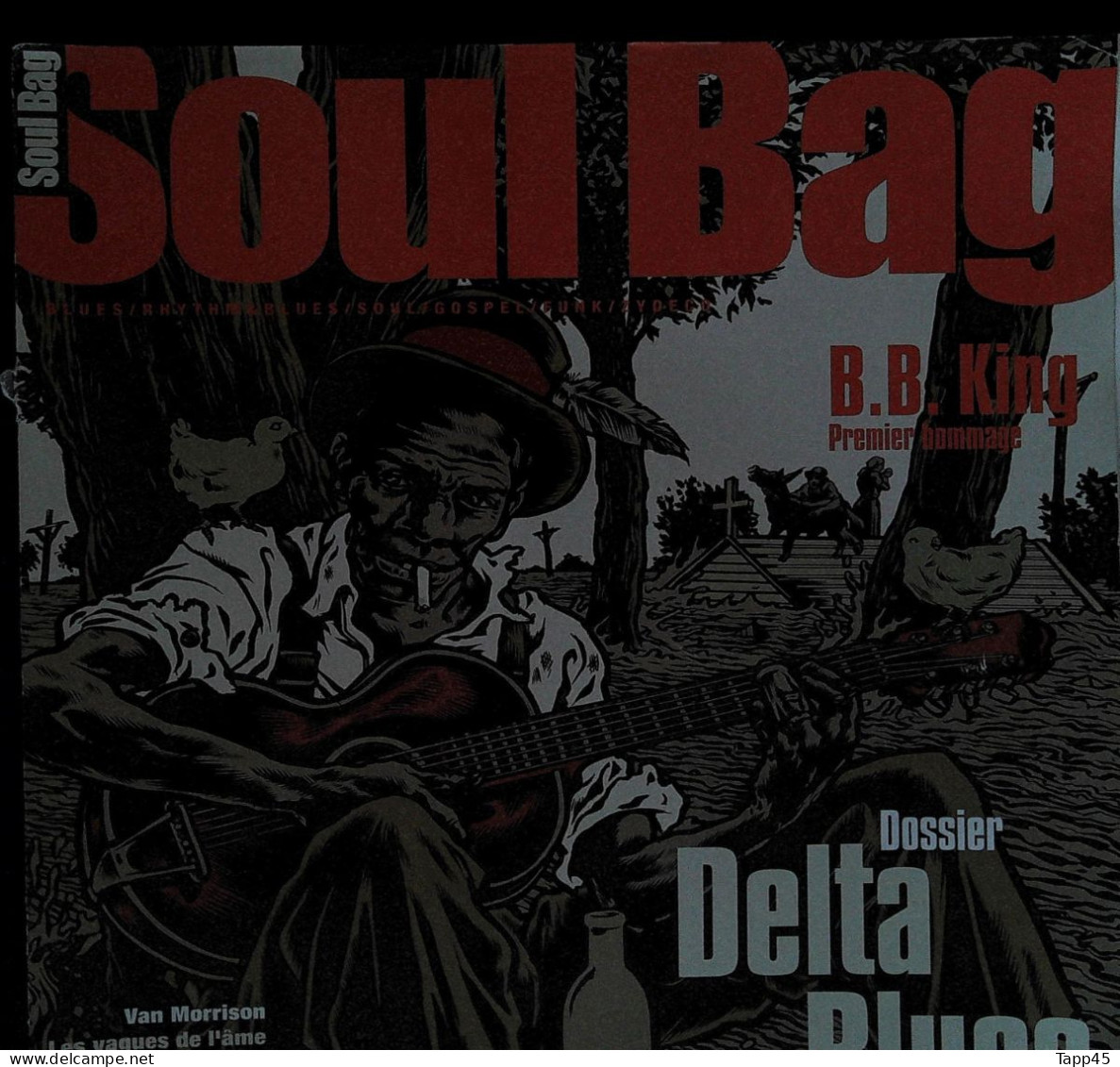 Livres, Revues > Jazz, Rock, Country, Blues >  Soul Bag  >  Réf : C R 1 - 1950-Maintenant