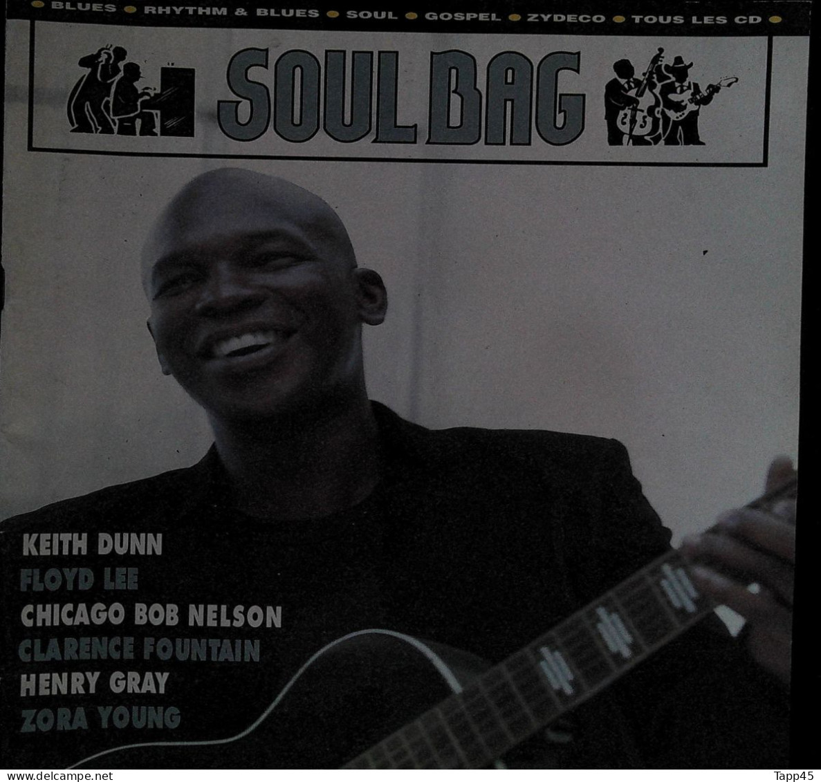 Livres, Revues > Jazz, Rock, Country, Blues >  Soul Bag  >  Réf : C R 1 - 1950-Now