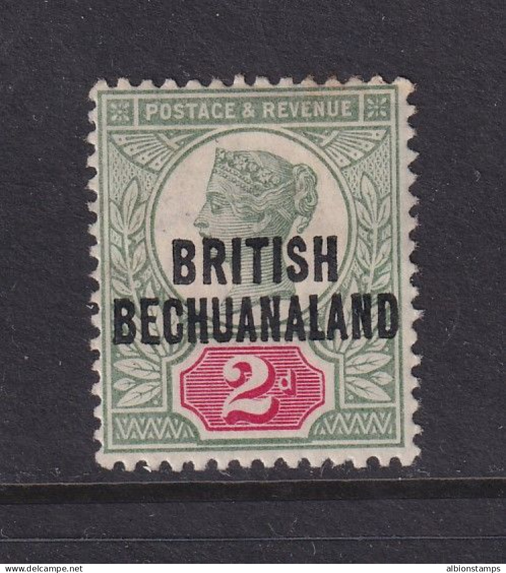 Bechuanaland, Scott 34 (SG 34), MHR - 1885-1895 Colonia Británica