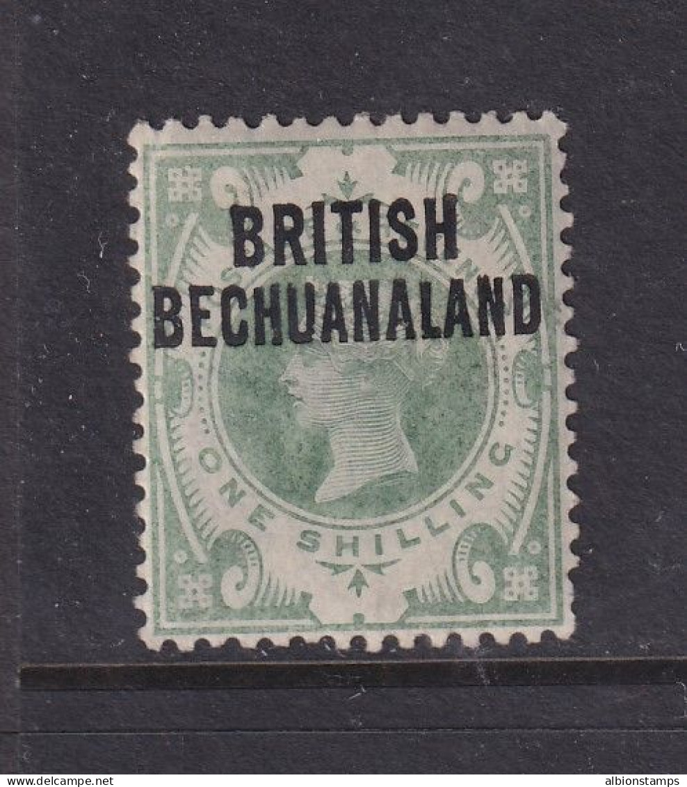 Bechuanaland, Scott 37 (SG 37), MHR - 1885-1895 Colonia Británica