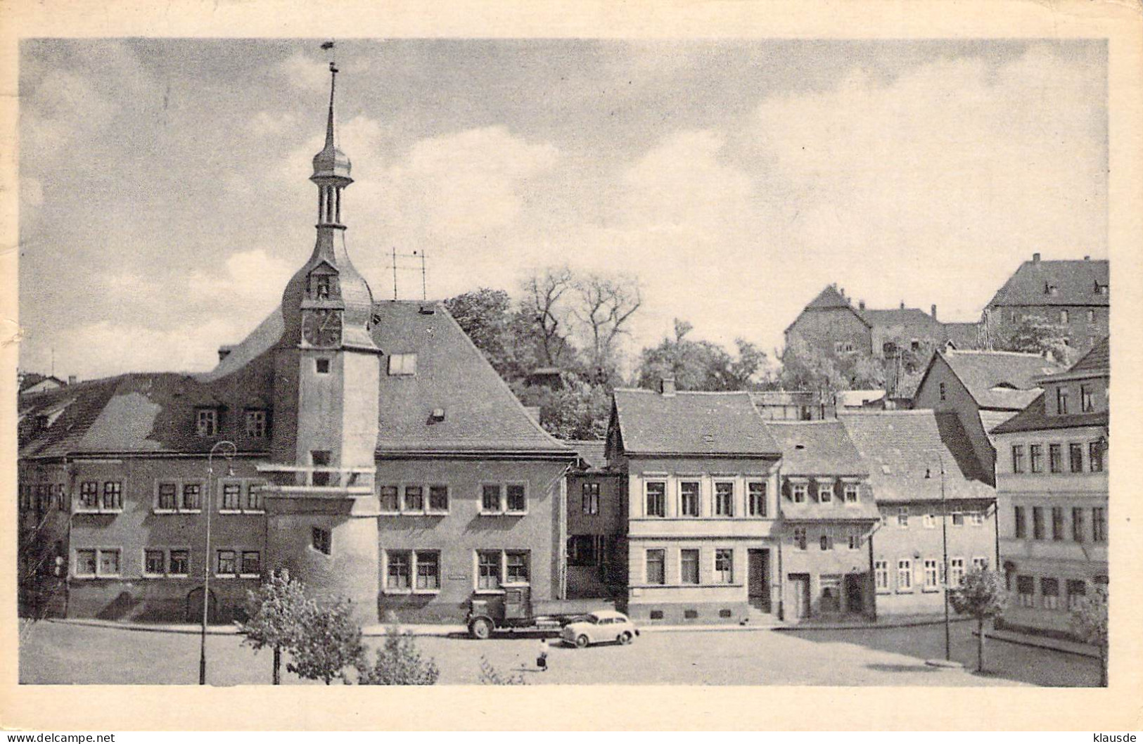 Apolda - Markt Gel.1953 - Apolda