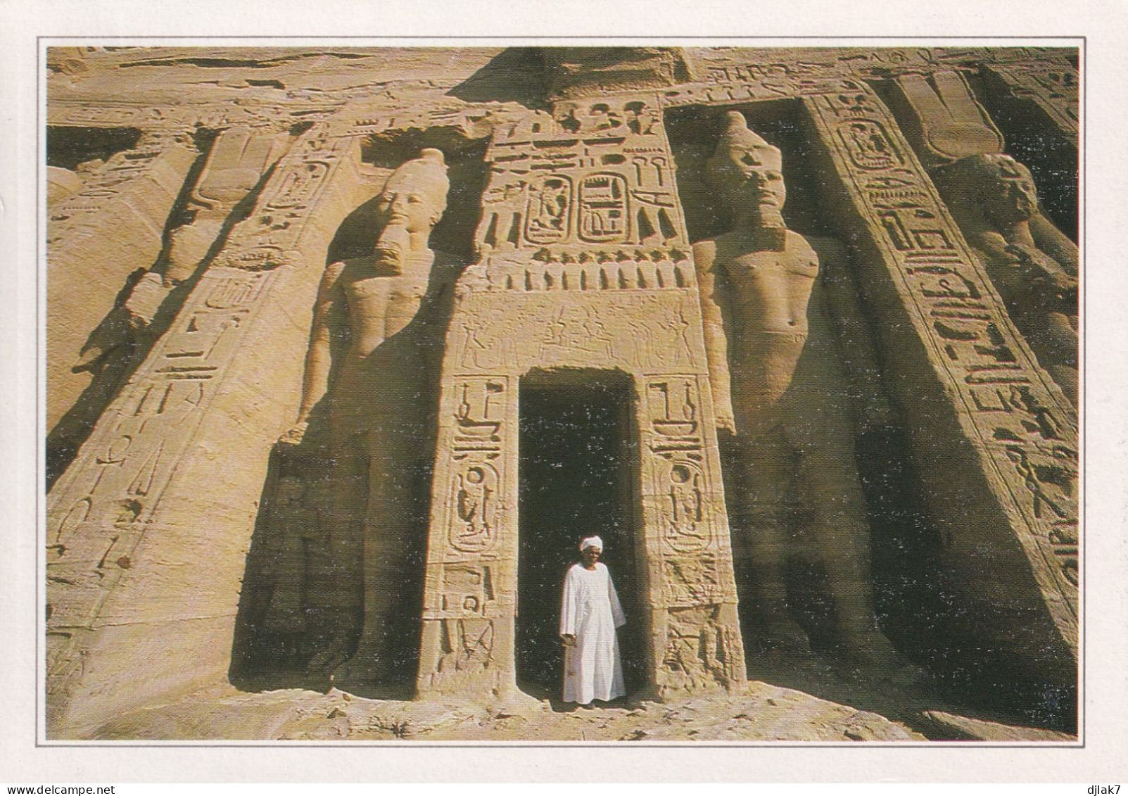 Egypte Abou Simbel Le Temple De Nefertari - Tempels Van Aboe Simbel