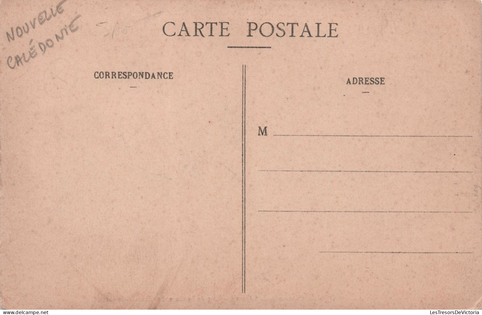 NOUVELLE CALEDONIE - Nouméa - Vue De La Gare Du Chemin De Fer - W H C Editeur - Carte Postale Ancienne - Neukaledonien