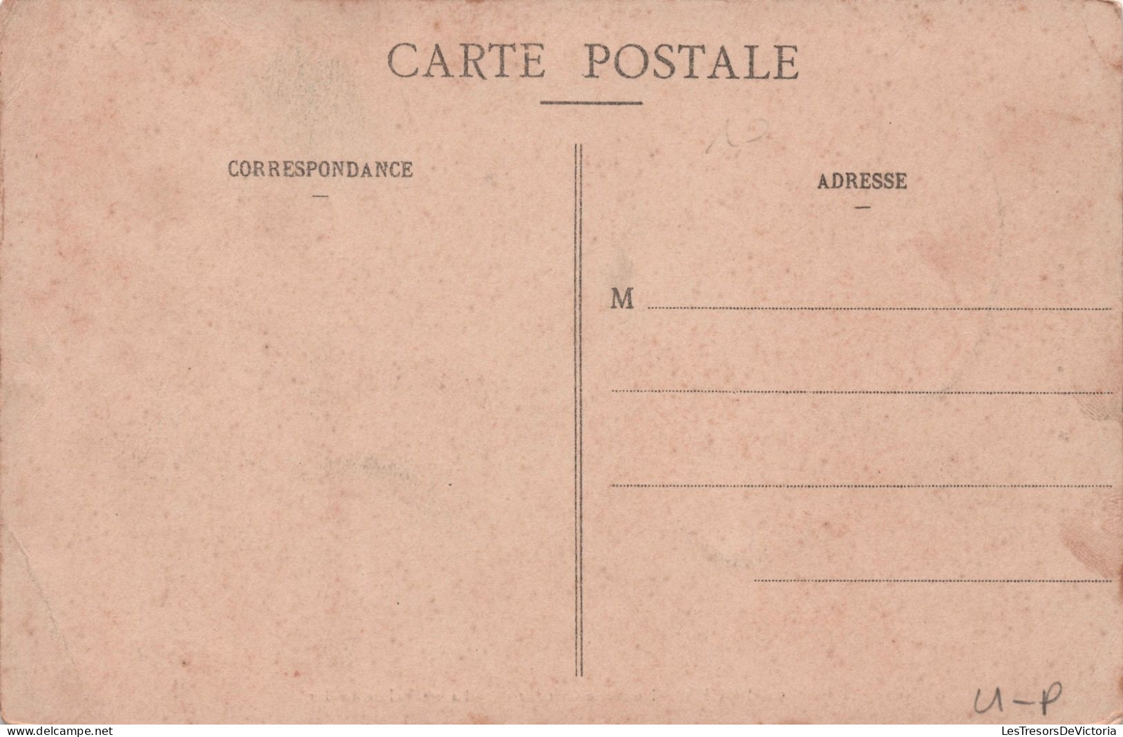 NOUVELLE CALEDONIE - Nouméa - La 1re Vallée Du Tir - W H C Editeur - Carte Postale Ancienne - Nouvelle-Calédonie