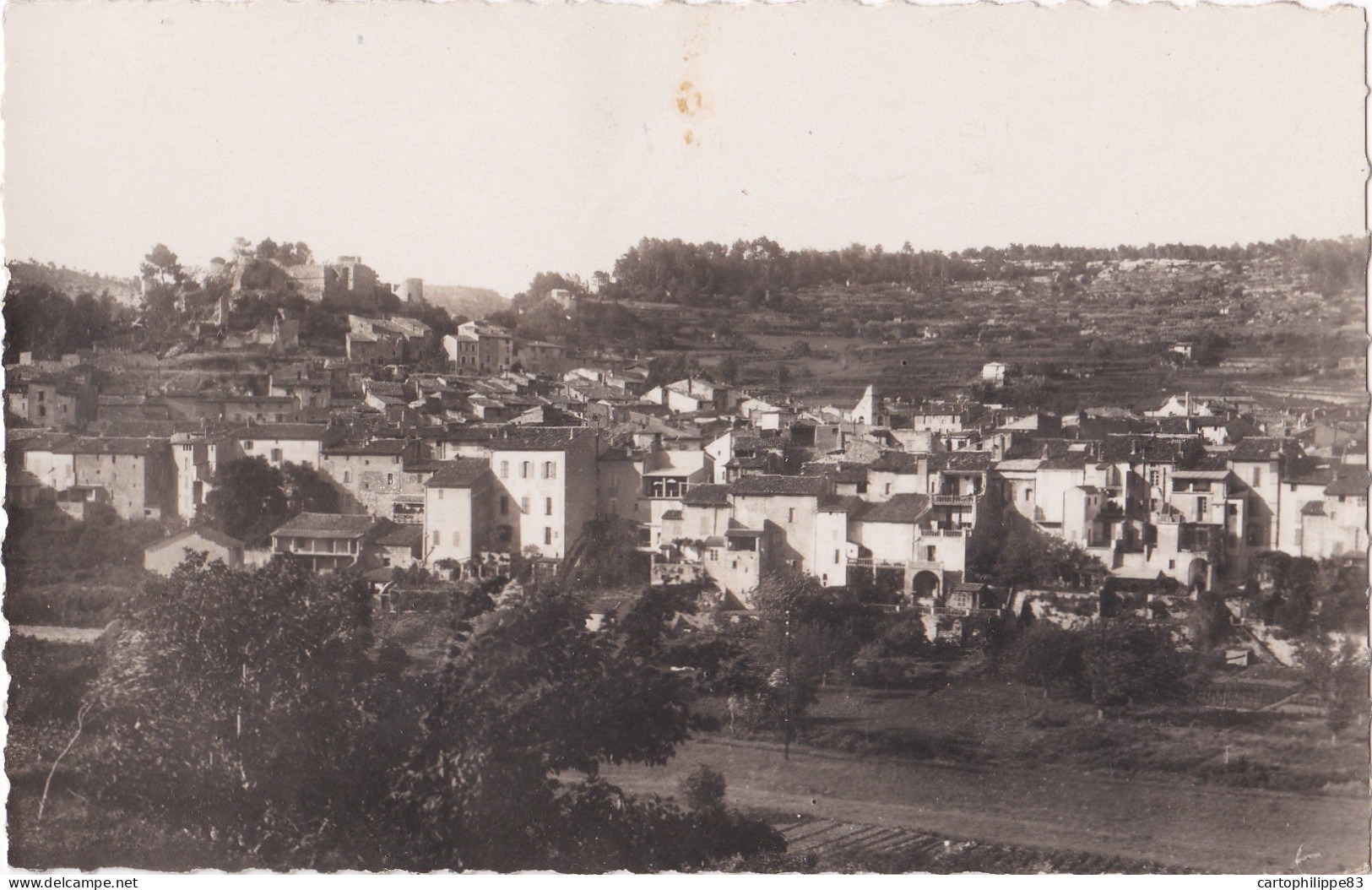 VAR 83 SALERNES VUE GENERALE - Salernes