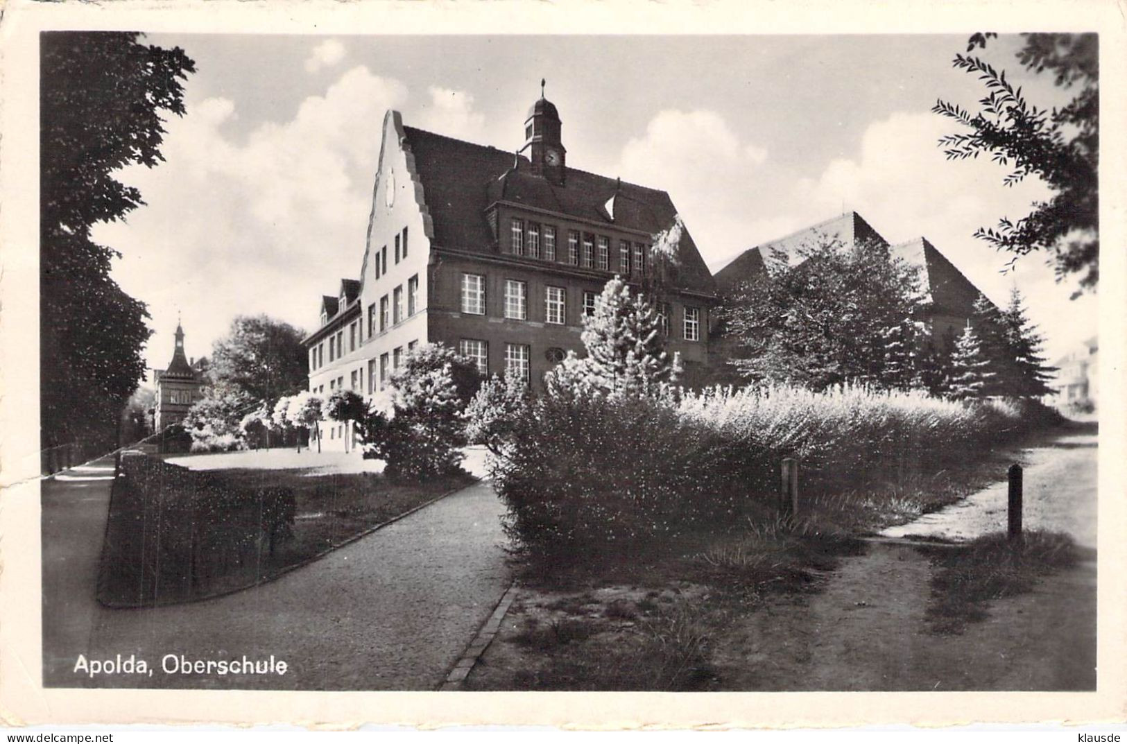 Apolda - Oberschule Gel.1954 - Apolda