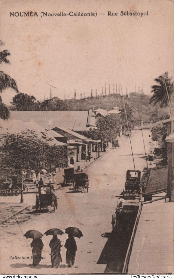 NOUVELLE CALEDONIE - Noumea - Rue Sebastopol - Carte Postale Ancienne - Neukaledonien