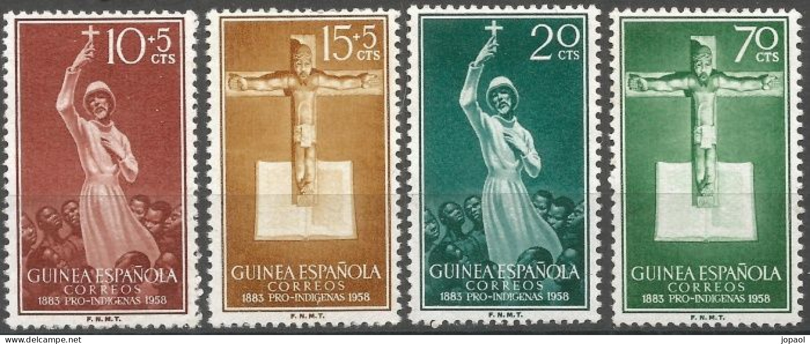 Pro Indígenas - Guinea Española 1958 - Guinea Española