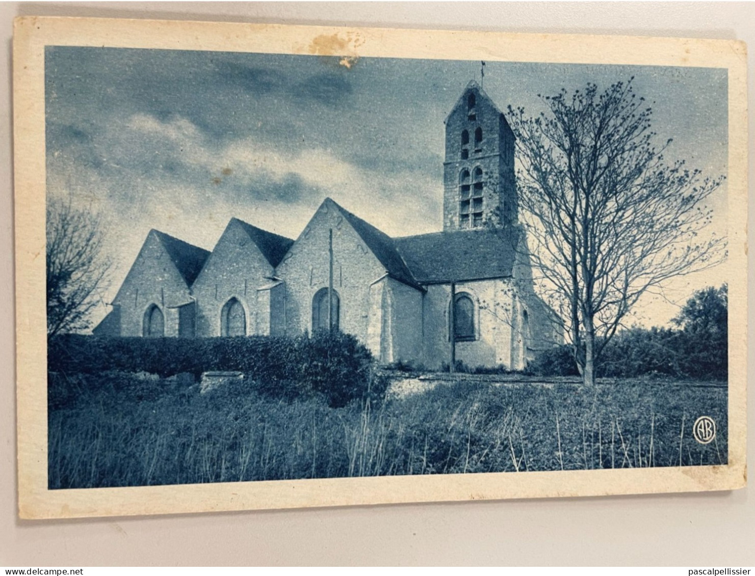 CPSM - 77 - SAINT FARGEAU Sur SEINE - L'Eglise - Saint Fargeau Ponthierry