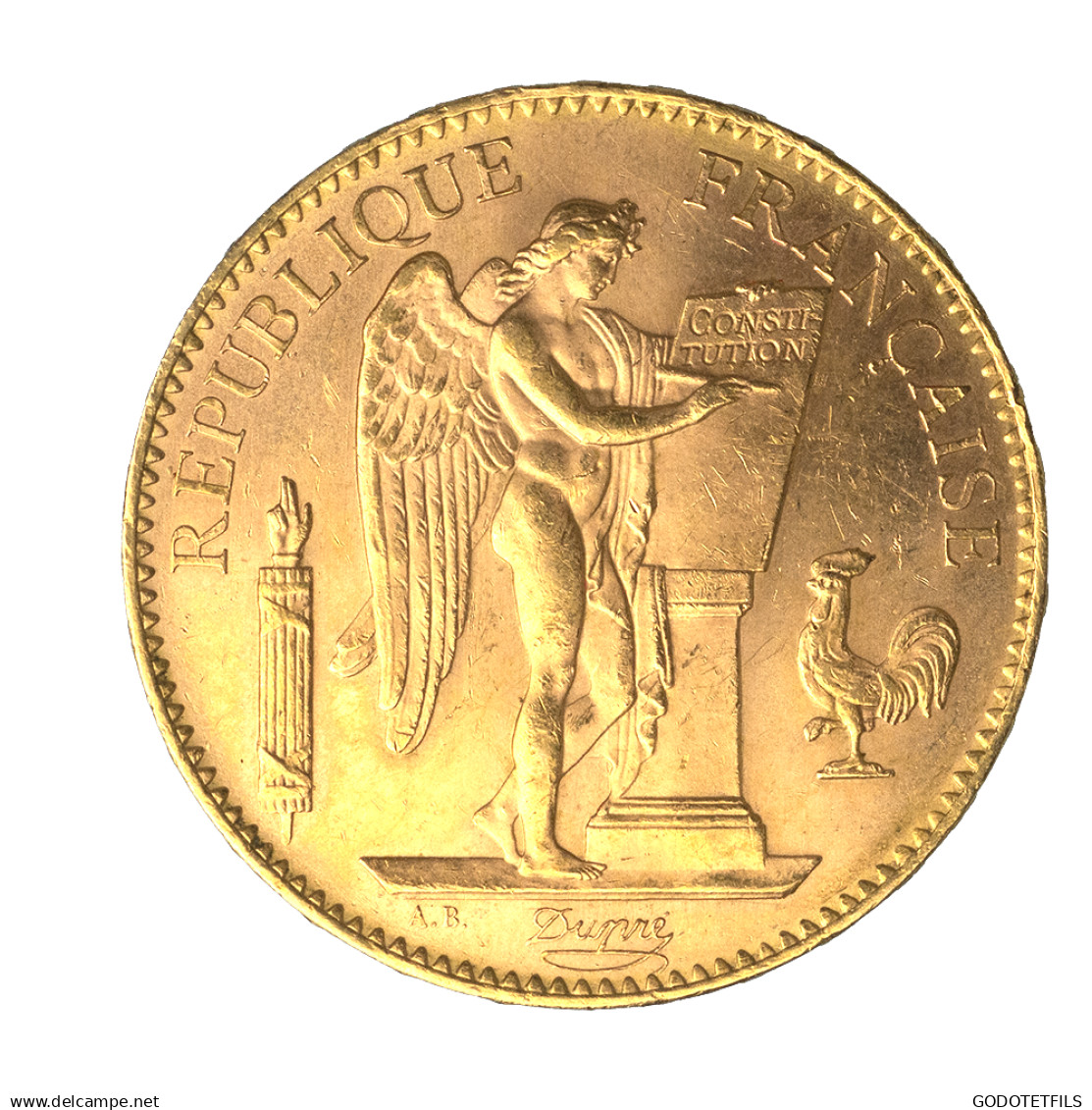 III ème République-100 Francs Génie 1906 Paris - 100 Francs (goud)