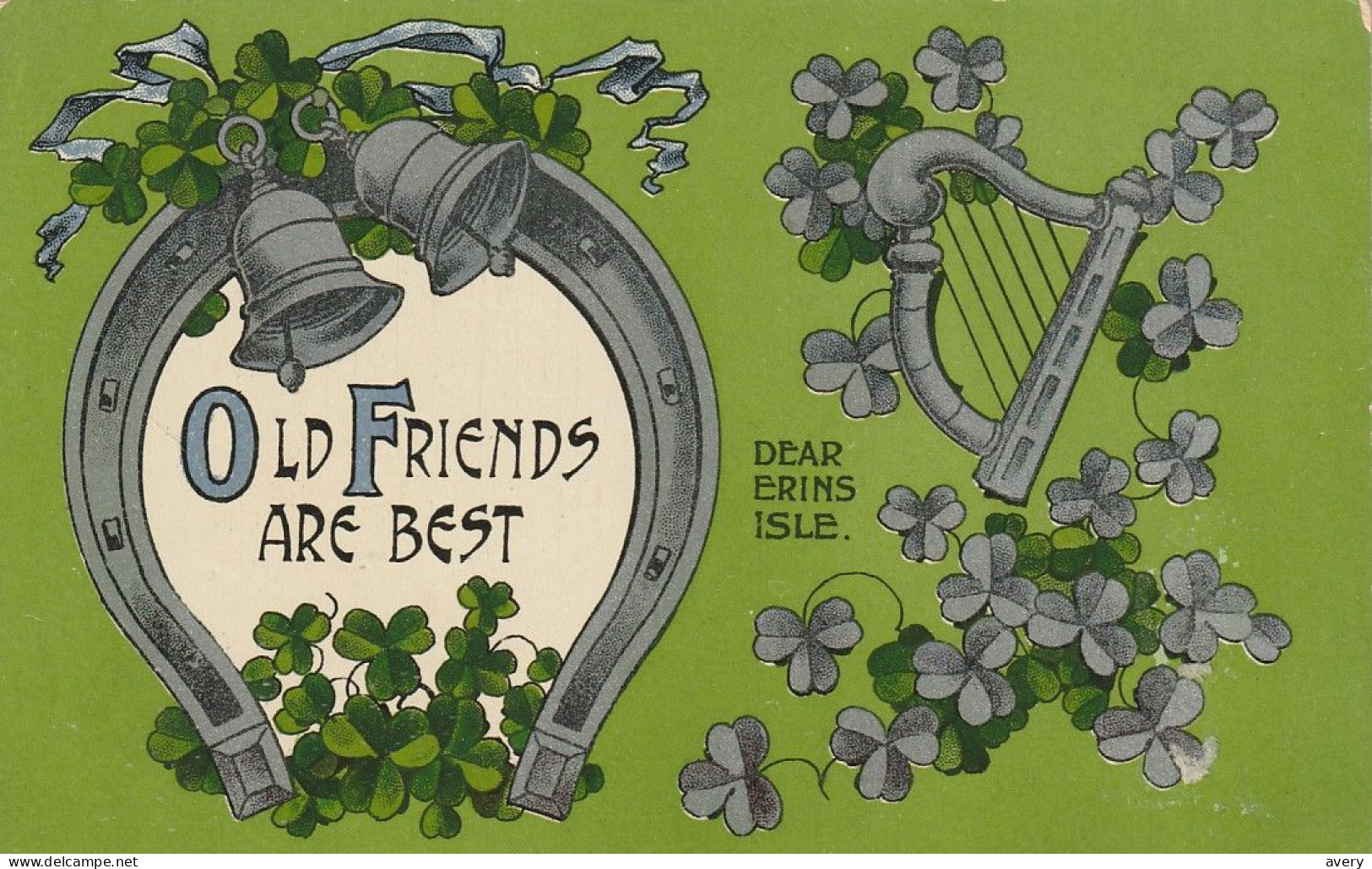 St. Patrick's Day  Old Friends Are Best  Dear Erins Isle - Saint-Patrick's Day