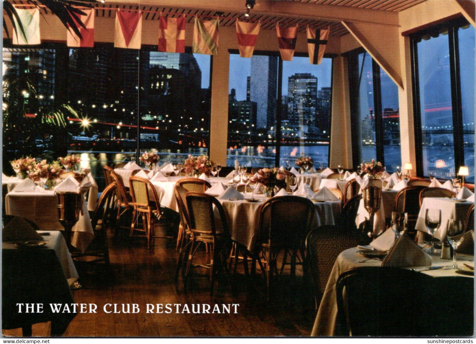 New York City The Water Club Restaurant 30th Street At East River - Bares, Hoteles Y Restaurantes