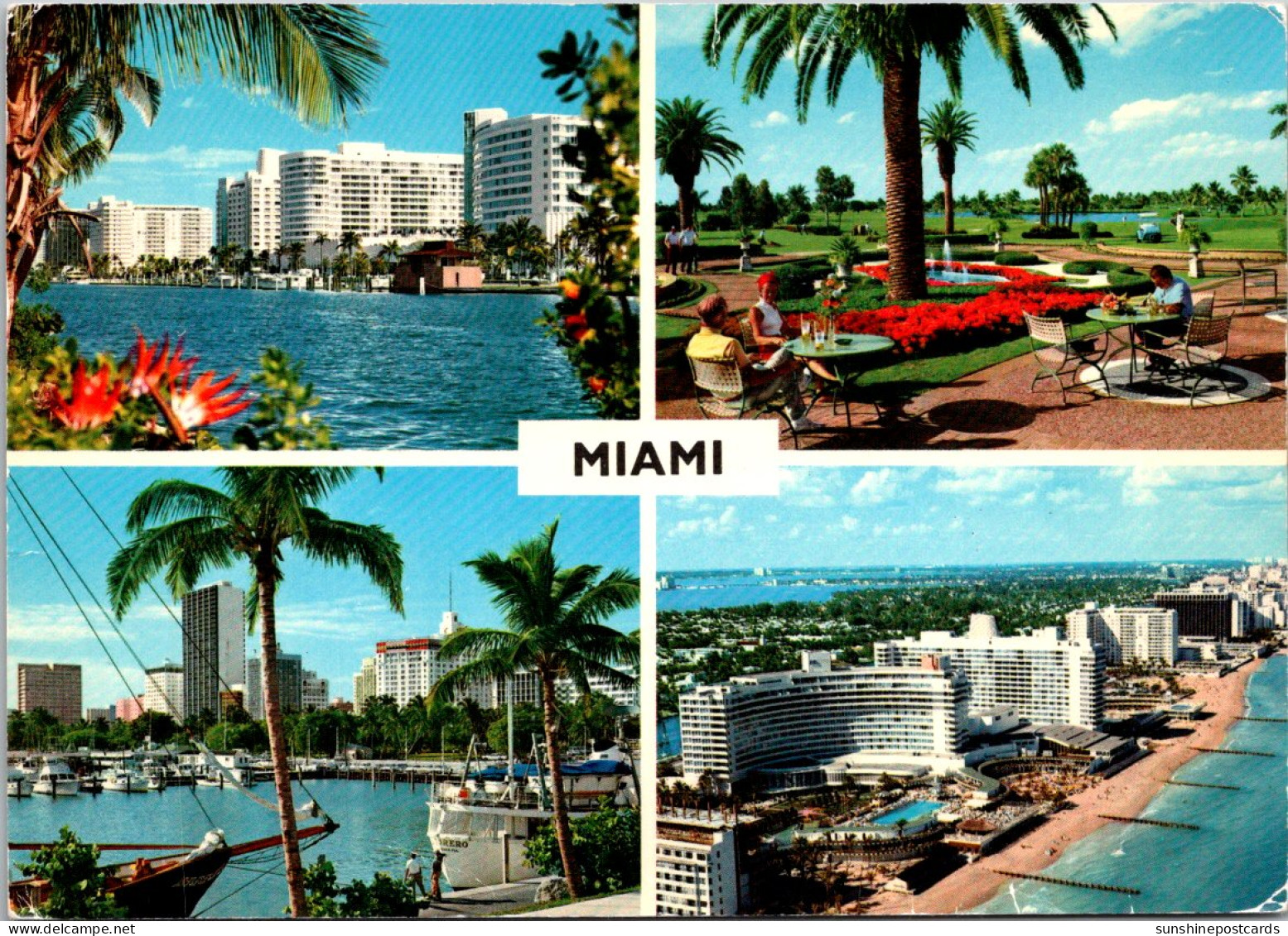 Florida Miami Multi View - Miami