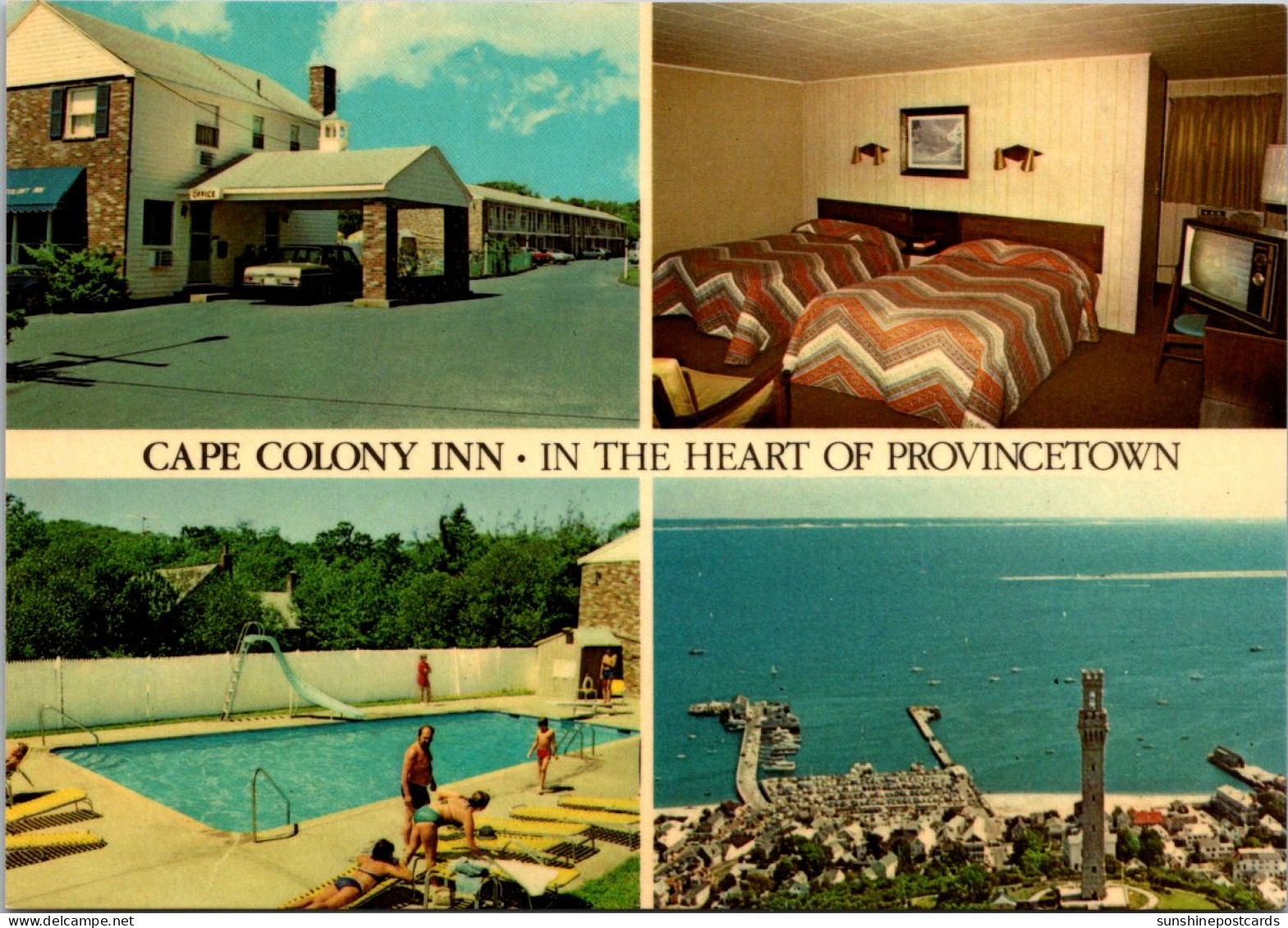 Massachusetts Cape Cod Provincetown Cape Colony Inn Resort Motel - Cape Cod