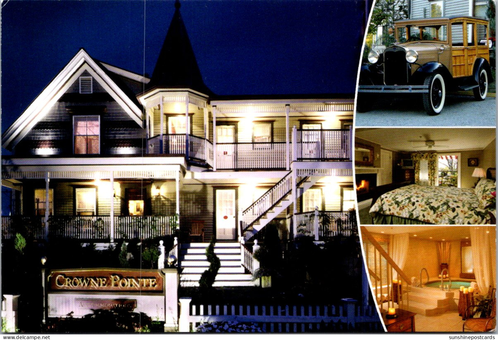 Massachusetts Cape Cod Provincetown Crowne Point Inn Spa & Restaurant - Cape Cod