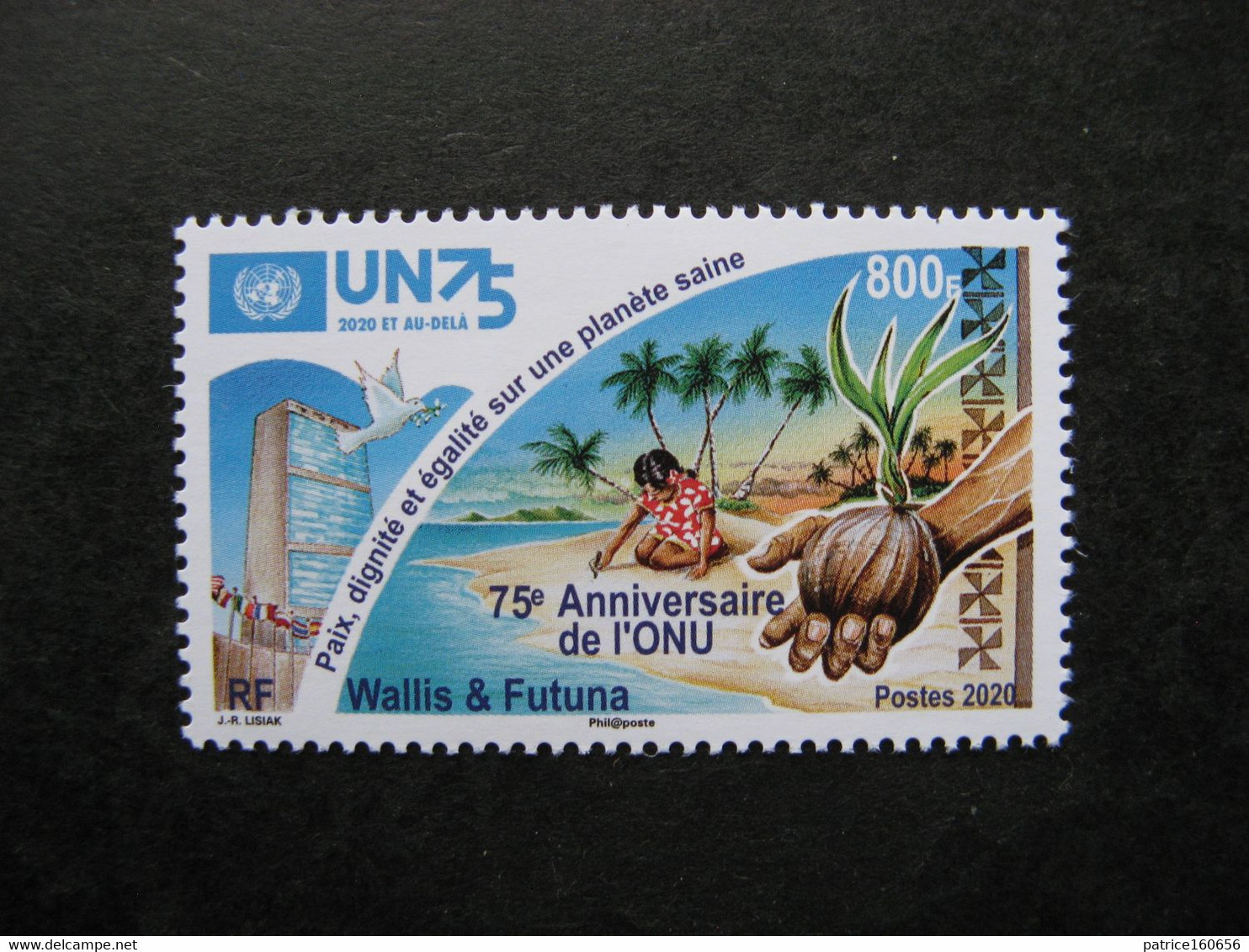 Wallis Et Futuna: TB N° 932,  Neuf XX . - Unused Stamps