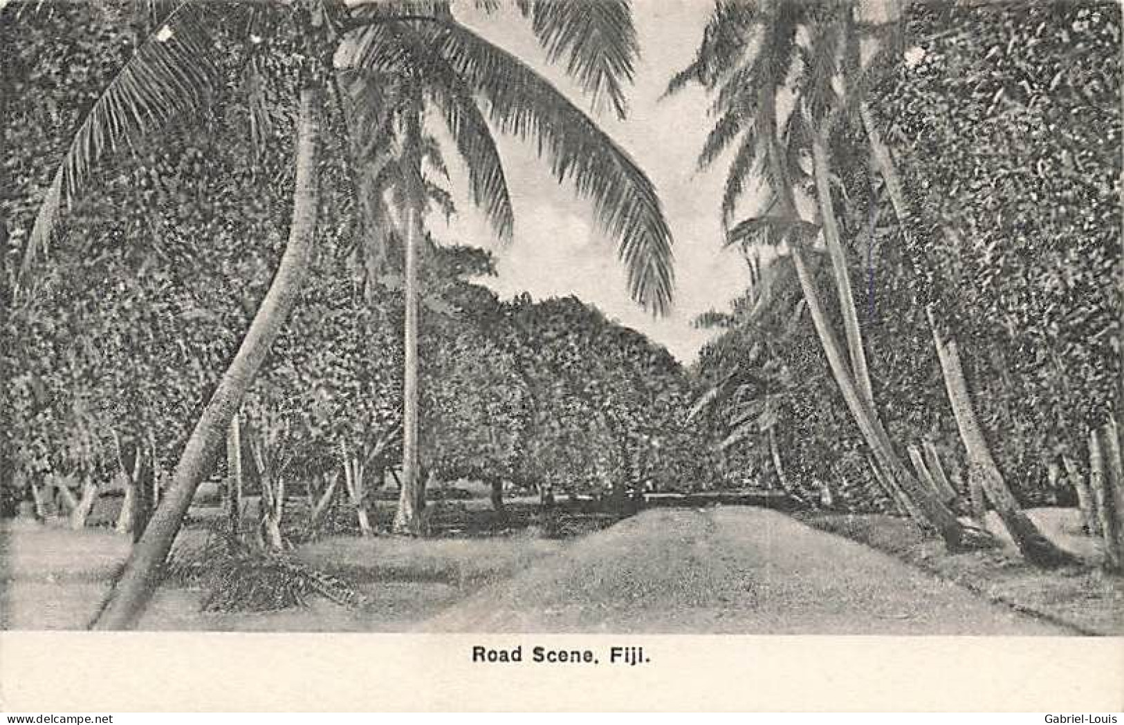 Road Scene Fiji - Fidji