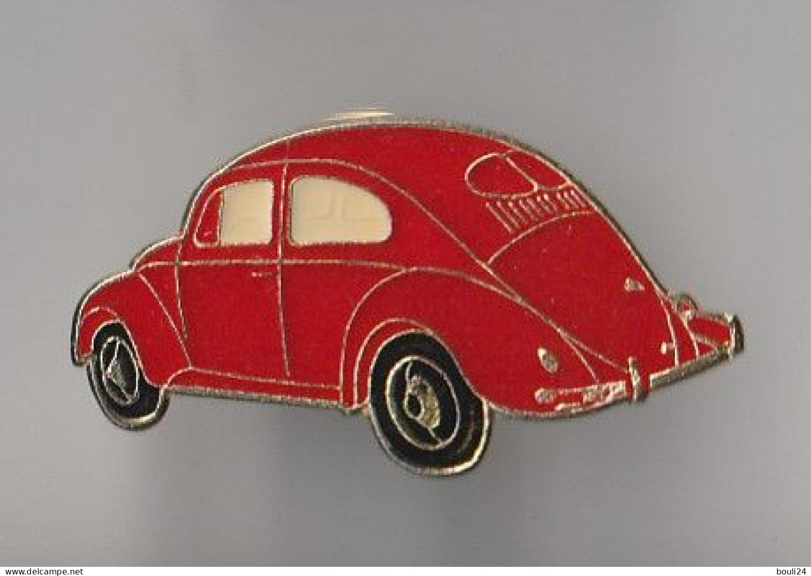 PIN'S THEME AUTOMOBILE VOLKSWAGEN  COCCINELLE  ROUGE - Volkswagen