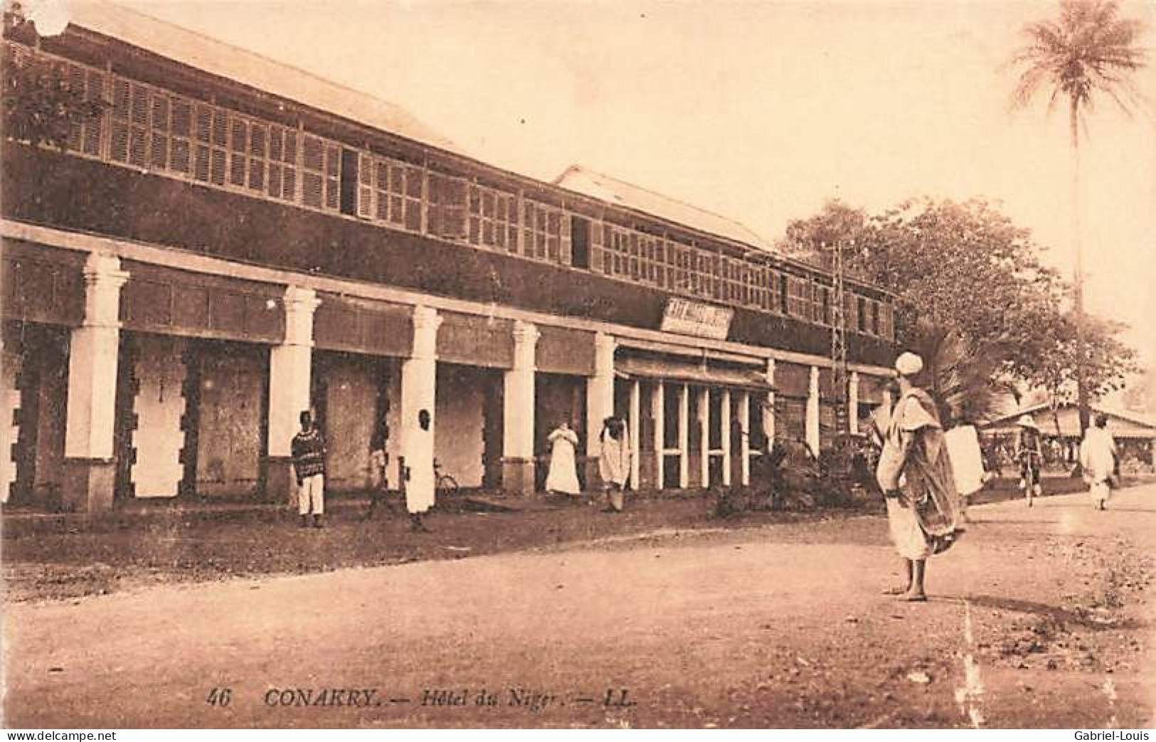 Konakry Hôtel Du Niger - Guinea Francese