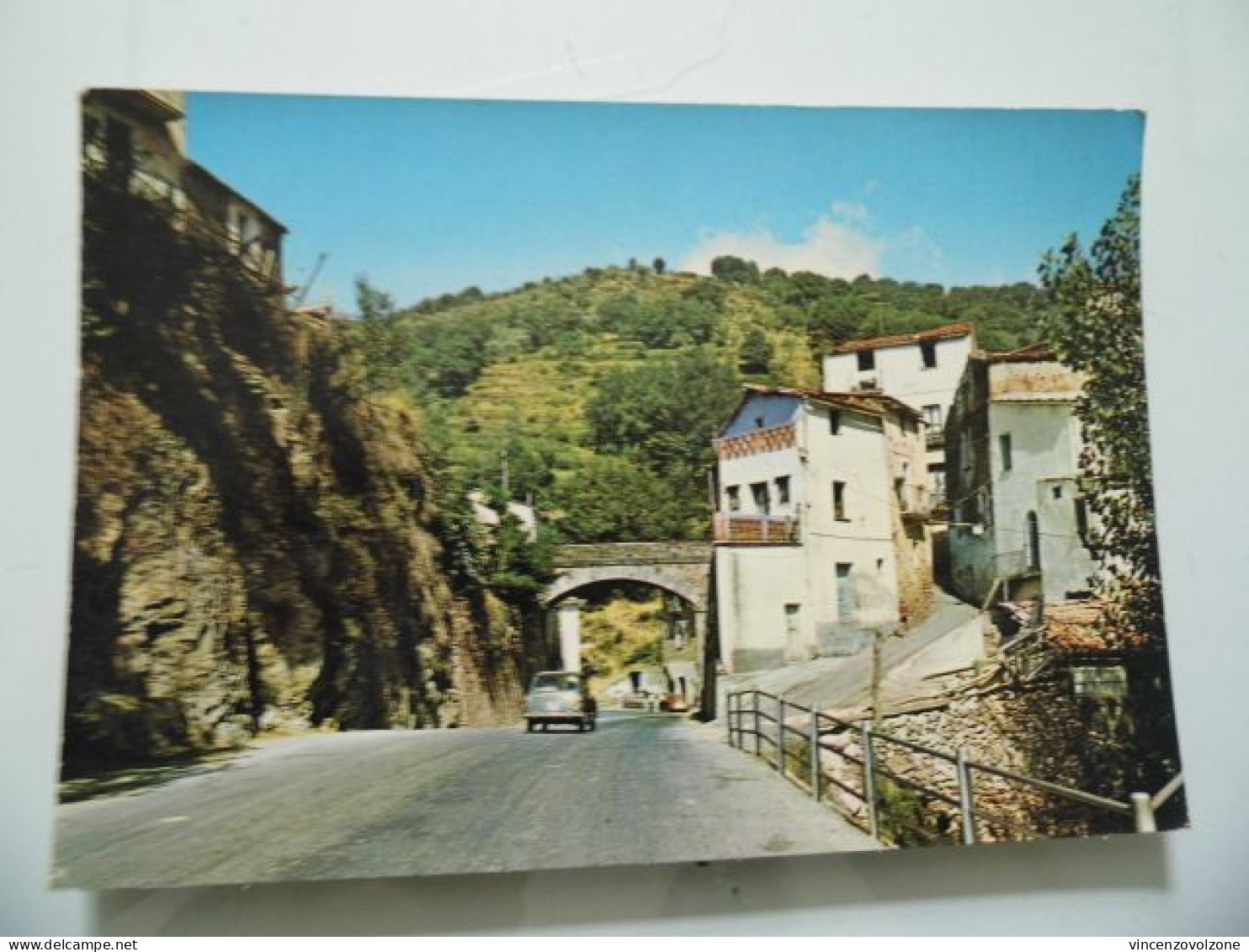 Cartolina  Non Viaggiata "NICASTRO  Via Sila E Ponte Di Niola" - Lamezia Terme