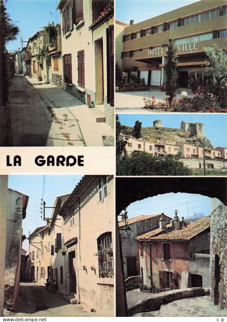 La Garde - Multivues - CPM °J - La Garde