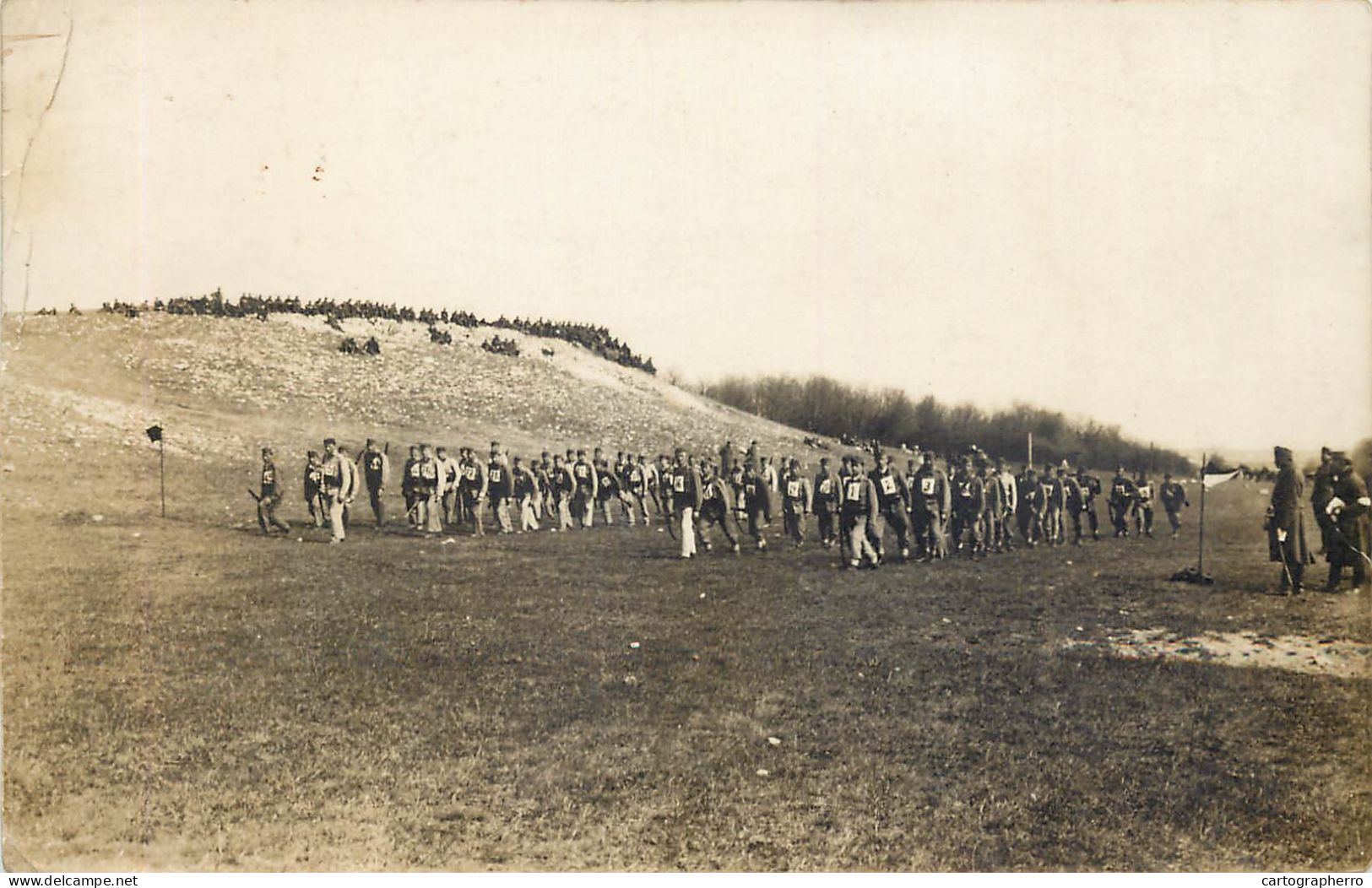 Sport Event Vintage Photo Postcard - Athlétisme