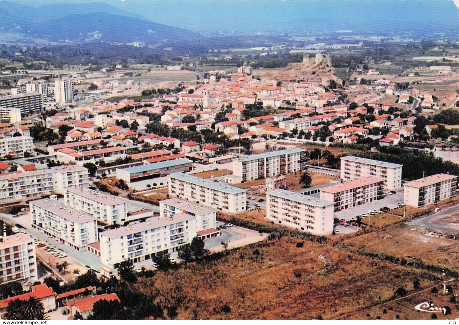 La Garde - Vue Aerienne Des Restanques  - Vue Aerinne - CPM °J - La Garde