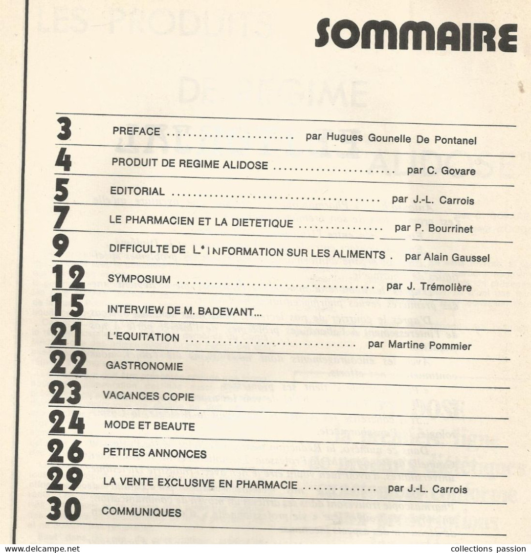 La Revue Du Jeune Pharmacien, PHARMASCOPIE, N° 3, Mars 1974, 30 Pages, 2 Scans,  Frais Fr 3.95 E - Médecine & Santé