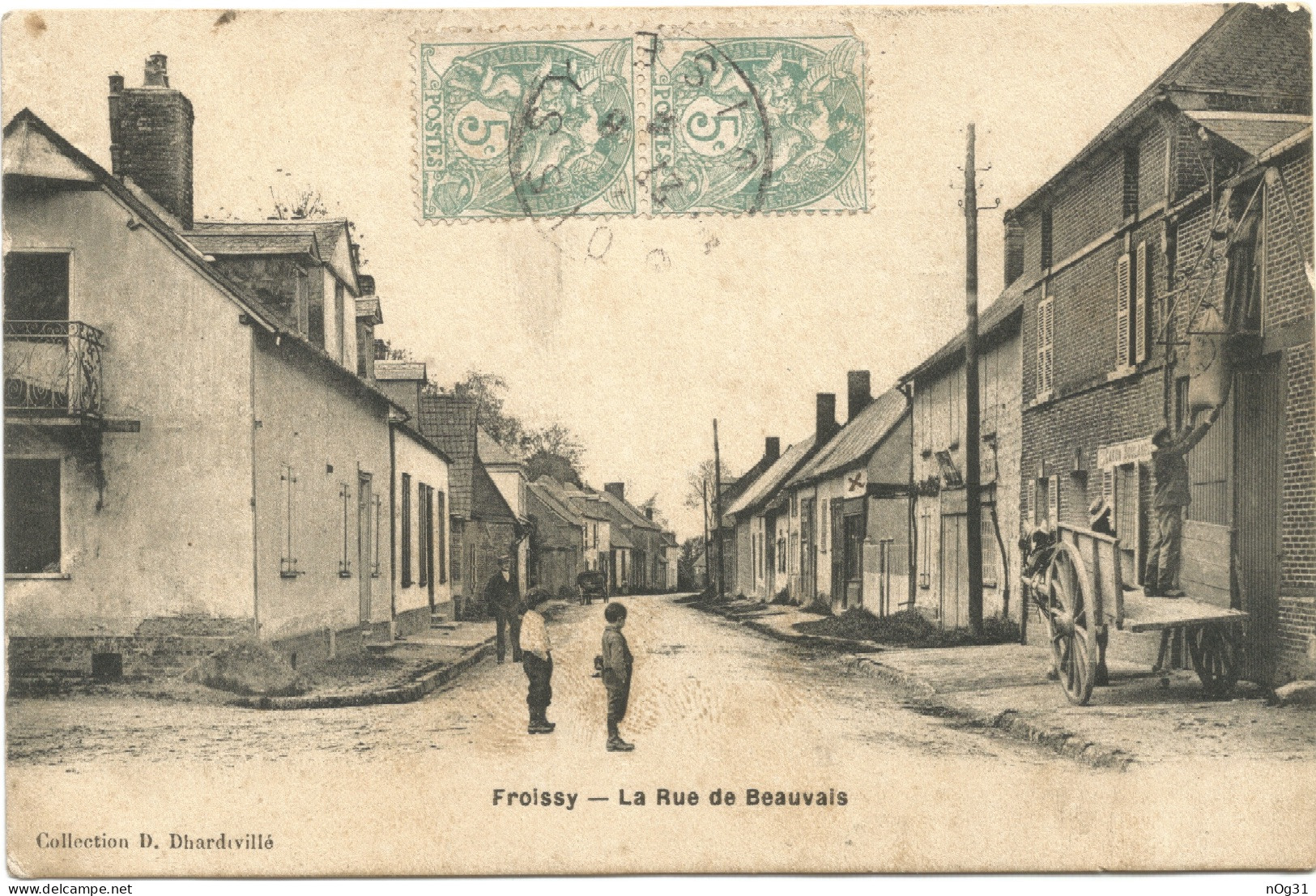 60 - La Rue De Beauvais - Froissy