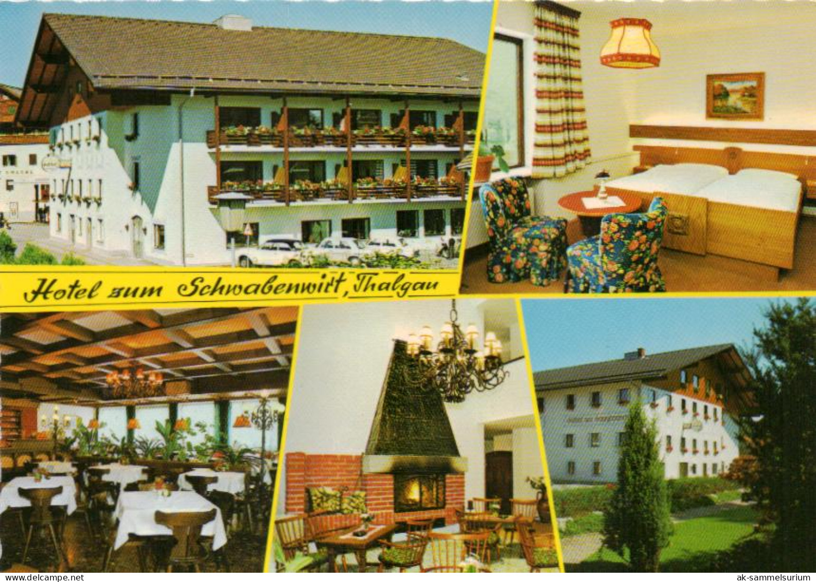 Thalgau / Gasthaus Schwabenwirt (D-A401) - Thalgau