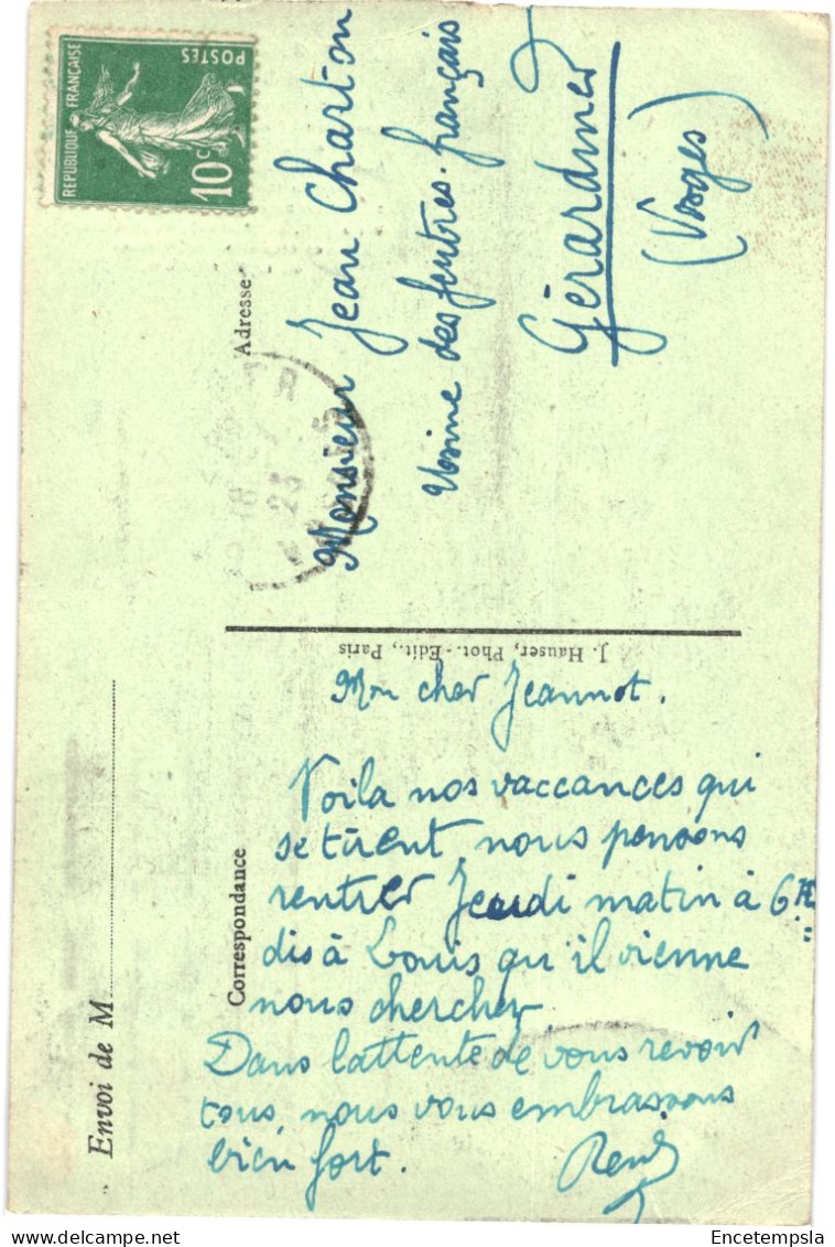 CPA Carte Postale France Paris  Tour Eiffel 1925  VM68125 - Tour Eiffel