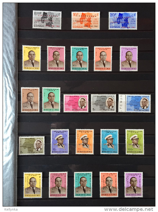 République Du Congo - Complet - 372/566 - 1960/1964 - MNH - Autres & Non Classés