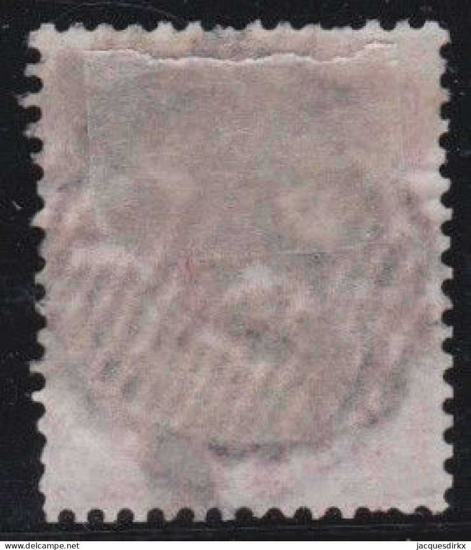 Great Britain       .    Y&T    .   18  (2 Scans)    .   O     .    Cancelled - Usados