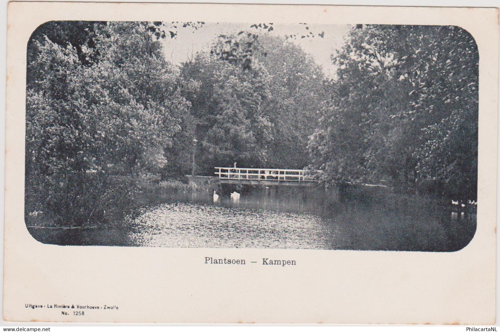 Kampen - Plantsoen - Zeer Oud - Kampen