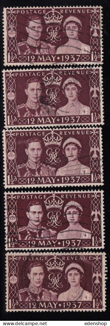 1937-1951 King George V1 COLLECTION 74 Stamps Mint And Used (see Description) - Ohne Zuordnung