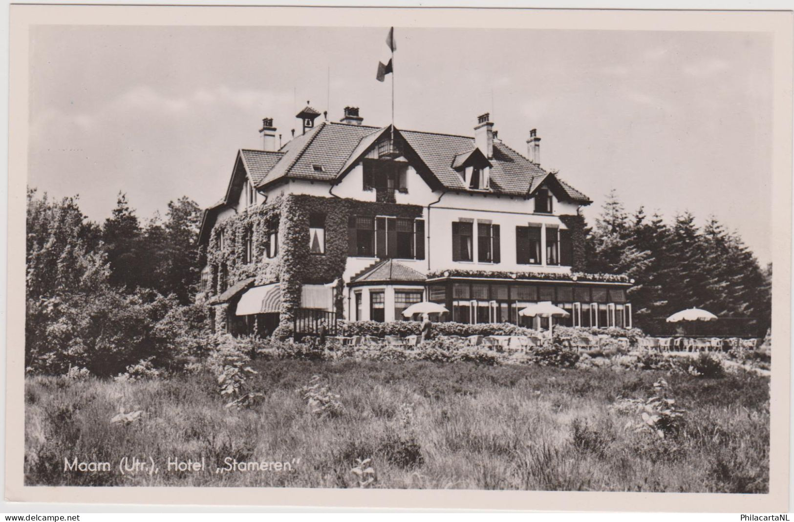 Maarn - Hotel Stameren - Oud - Maarn