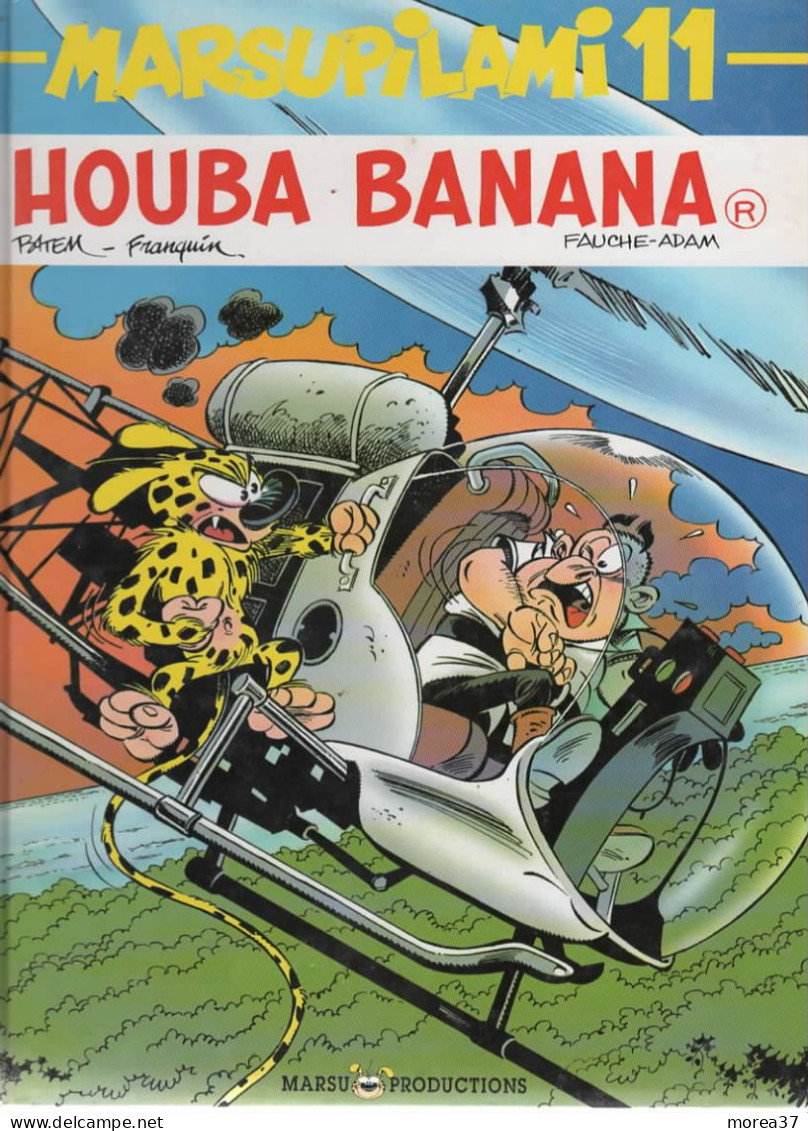 MARSUPILAMI  " Houba Banana "   Tome 11  EO  De FAUCHE / ADAM / BATEM   MARSU PRODUCTIONS - Marsupilami