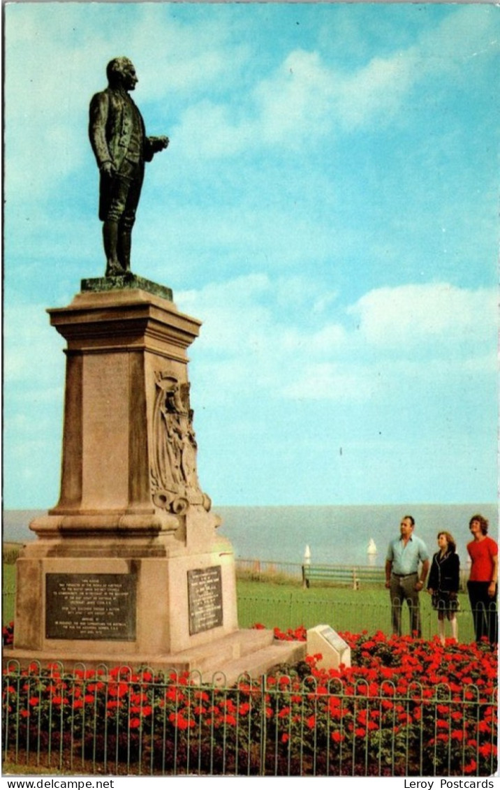 Captain Hook Statue, Whitby - Whitby