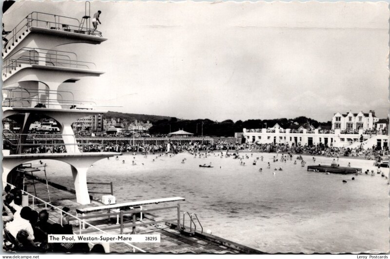 The Pool, Weston-Super-Mare, Somerset 1961 - Weston-Super-Mare