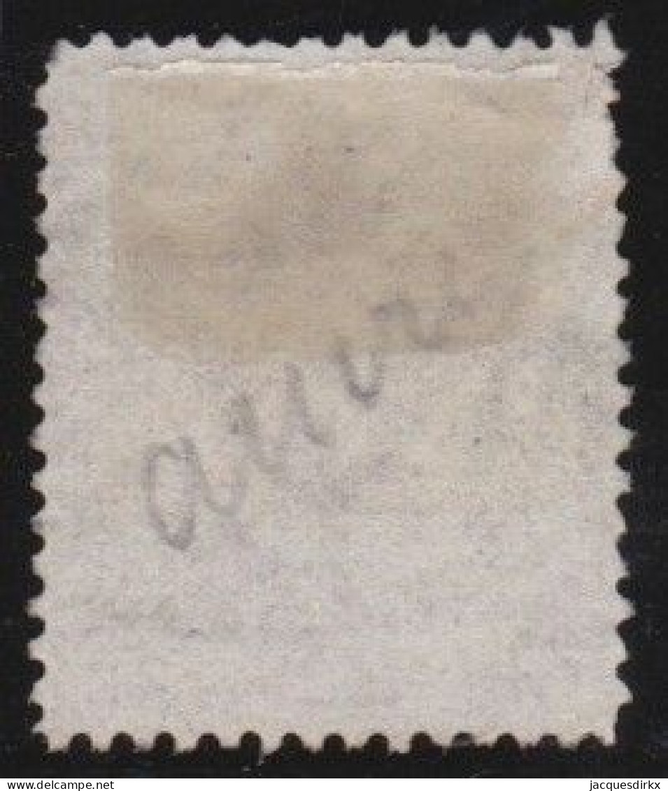 Great Britain       .    Y&T    .   55  Pl. 2 (2 Scans)    .   O     .    Cancelled - Usati