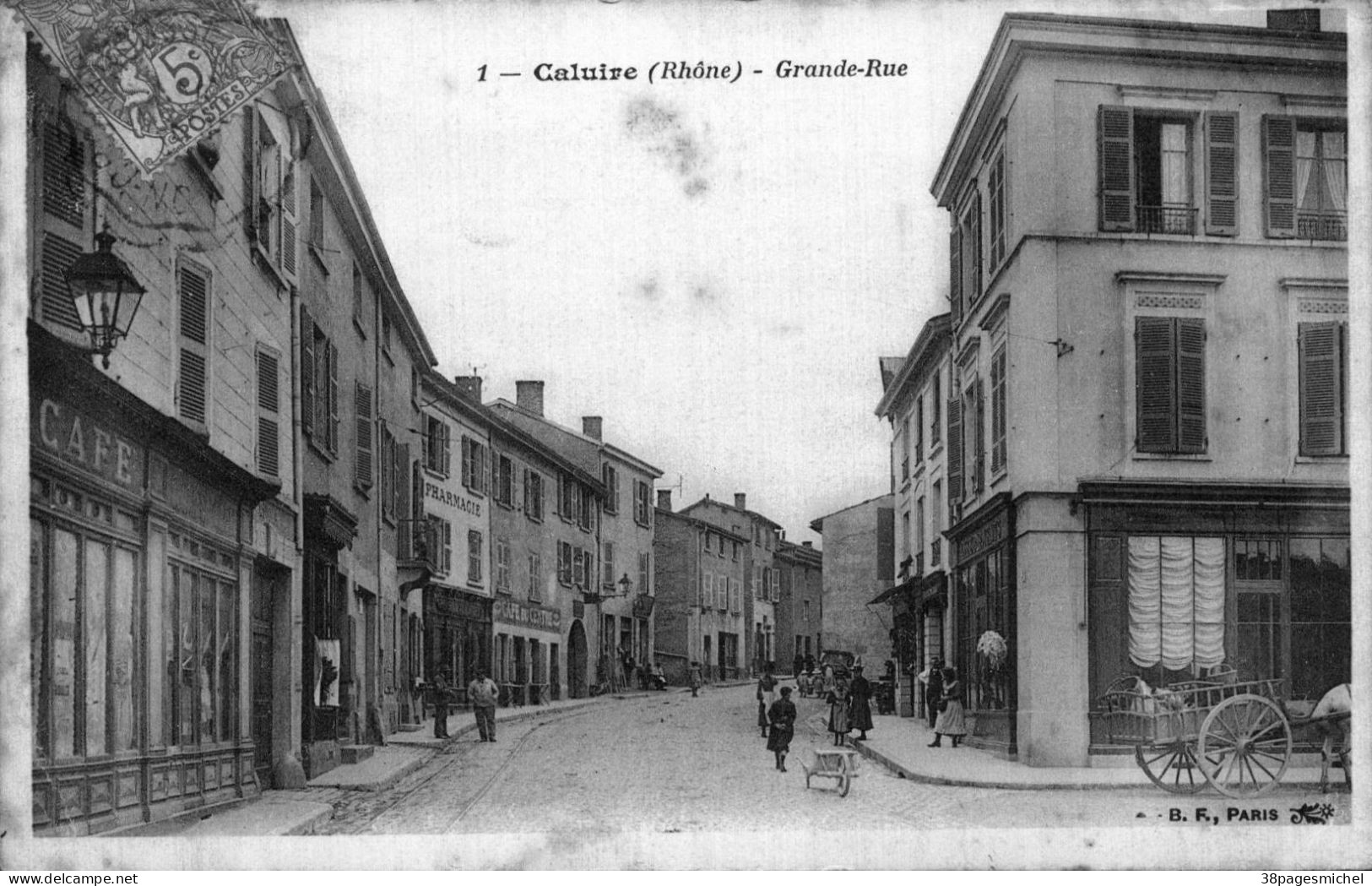 J1406 - CALUIRE - D69 - Grande Rue - Caluire Et Cuire