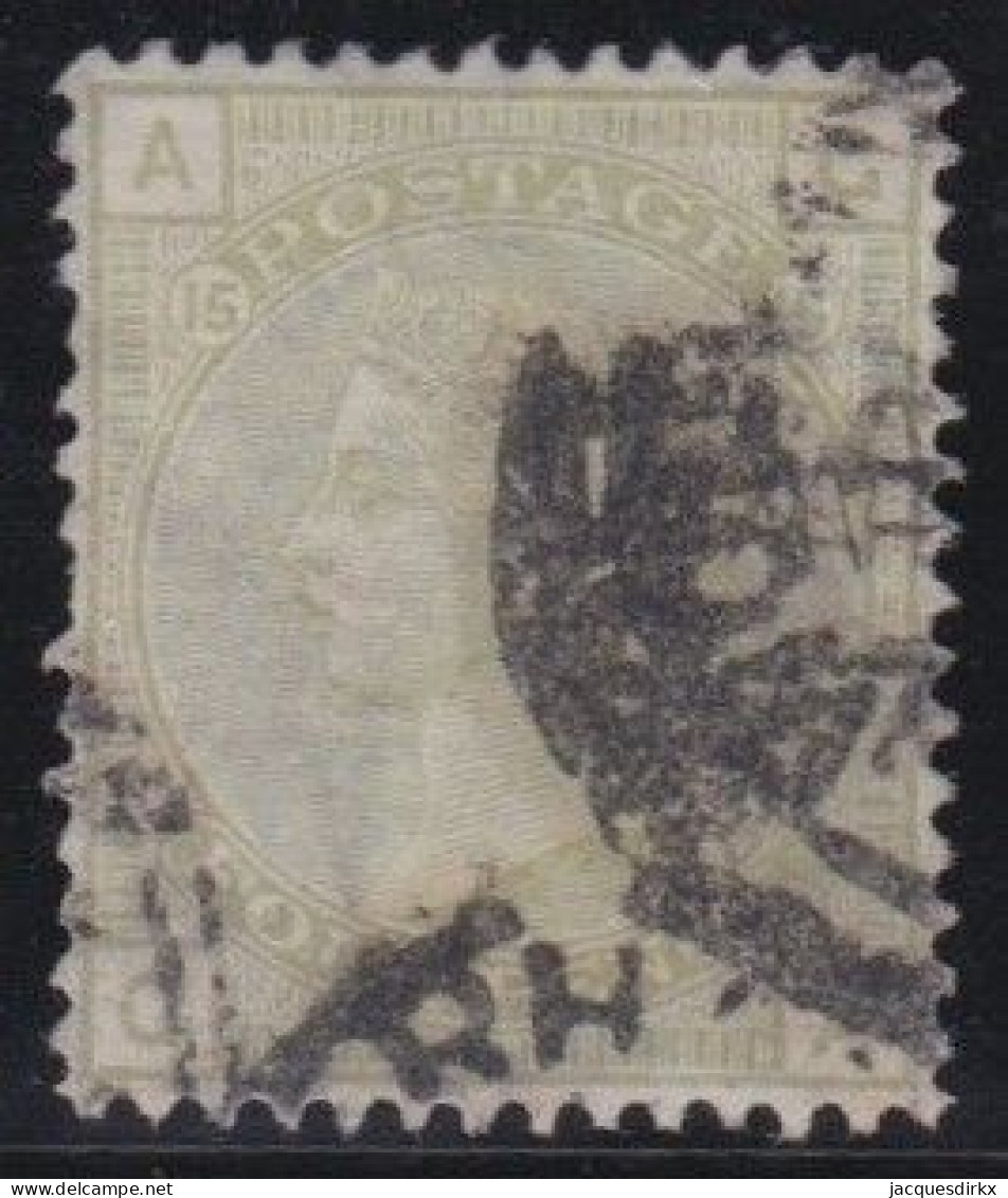 Great Britain       .    Y&T    .   59    (2 Scans)    .   O     .    Cancelled - Used Stamps