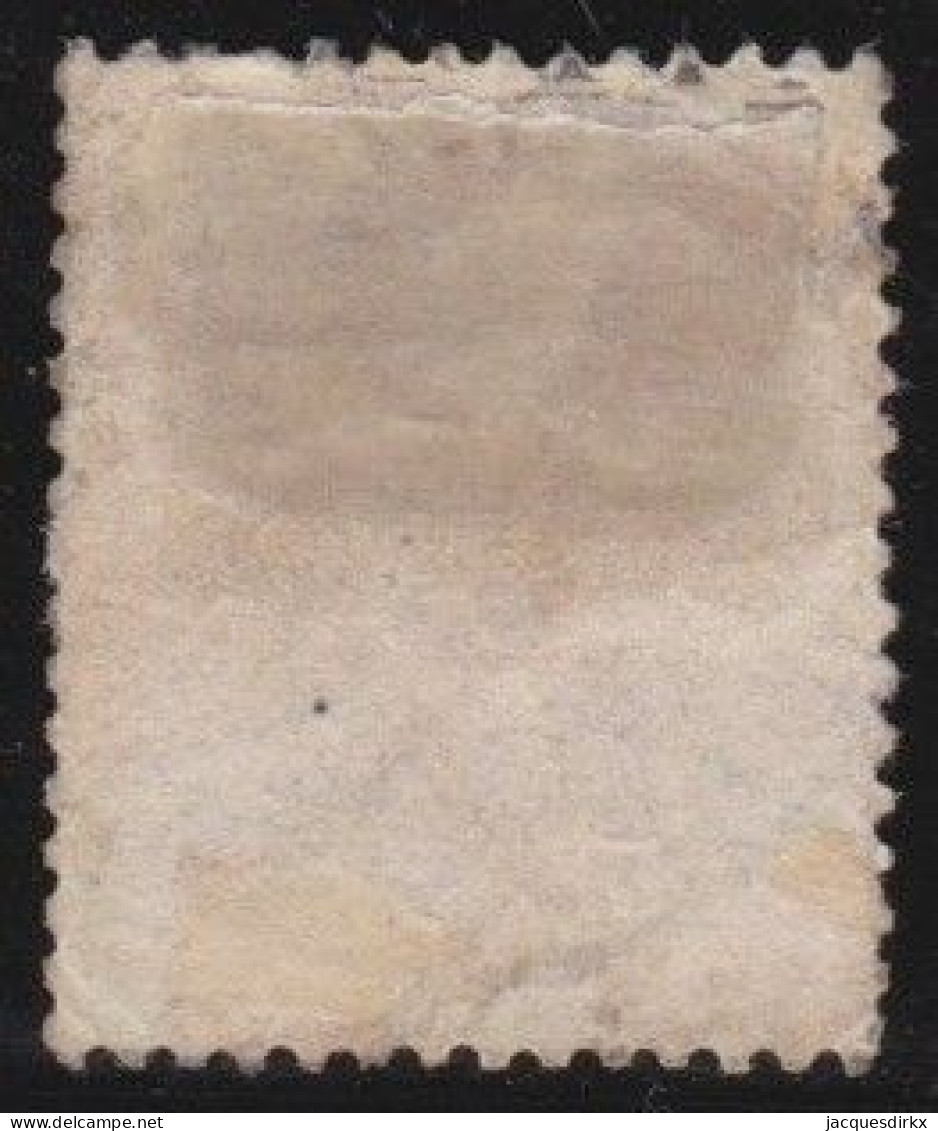 Great Britain       .    Y&T    .  75   (2 Scans)    .   O     .    Cancelled - Used Stamps