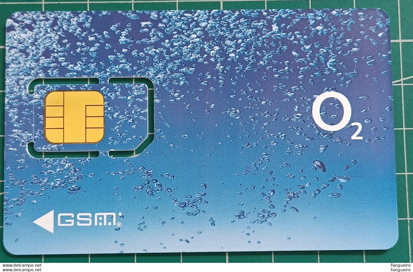 UK GSM SIM CARD O2 - Emissions Entreprises