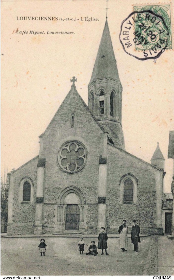 78 - LOUVECIENNES - S18162 - L'Eglise - Louveciennes