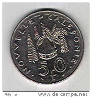 2004 Nouvelle Caledonie Piece Monnaie IEOM Instittut Emission Outre-mer 50 F Bon Etat General 2004 - Nouvelle-Calédonie