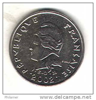 2003 Nouvelle Caledonie Piece Monnaie IEOM Instittut Emission Outre-mer 10 F Bon Etat General 2002 RRR - Nieuw-Caledonië