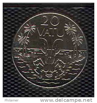 Vanuatu (ex Nouvelles Hebrides) Piece En Service 20 Vatu, 1999, Neuve Unc - Vanuatu