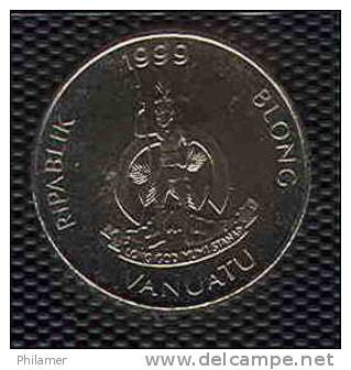 Vanuatu (ex Nouvelles Hebrides) Piece En Service 20 Vatu, 1999, Neuve Unc - Vanuatu