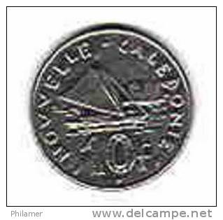 1996 Nouvelle Caledonie Piece Monnaie IEOM Instittut Emission Outre-mer 10 F Bon Etat General 1996 - New Caledonia